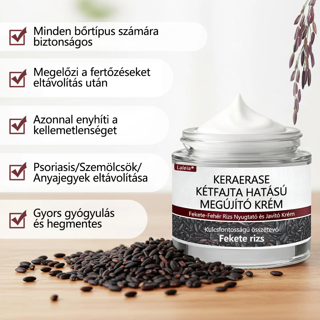 🔥🔥Laleia®KeraErase kettős hatású megújító krém