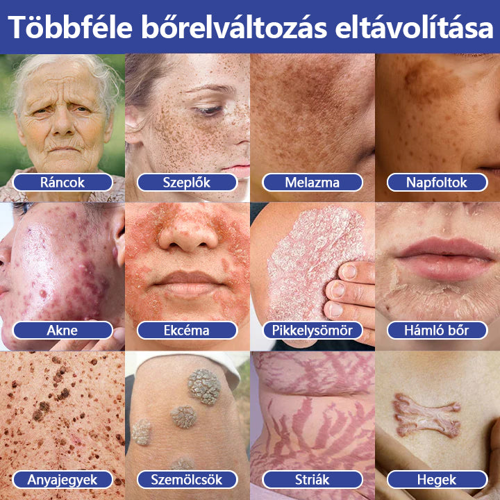 🔥 Laleia® DermalRepair 2 az 1-ben mikrotűs és hidrokolloid tapasz 💉