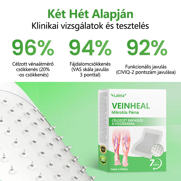 🔥🔥🔥Laleia® VeinHeal mikrotűs tapasz