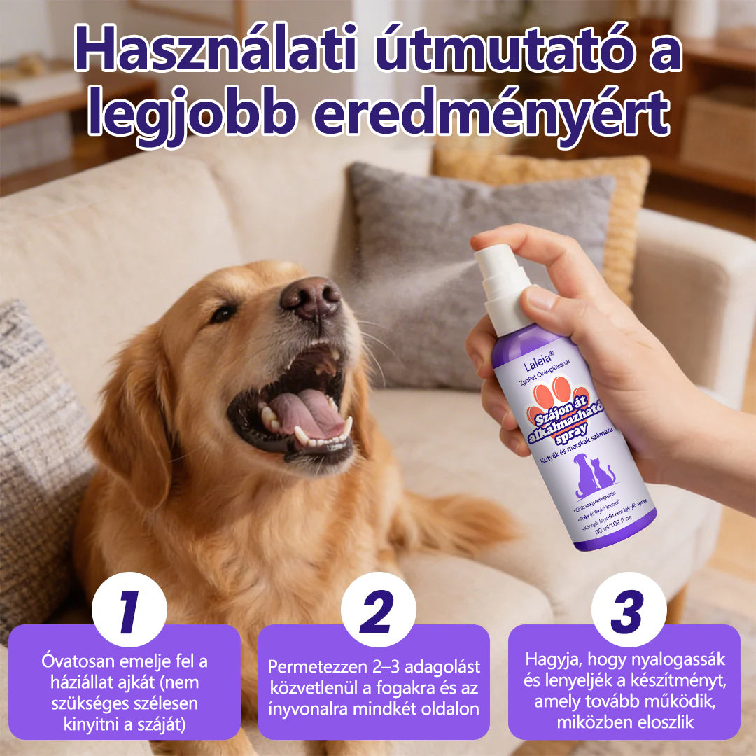 🐱🐱Laleia® Cink-glükonát Szájspray