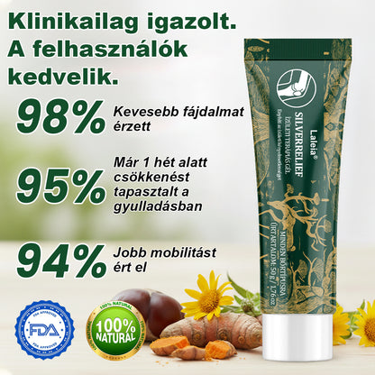 🌿🌿Laleia® SilverRelief ízületi gyógyító gél