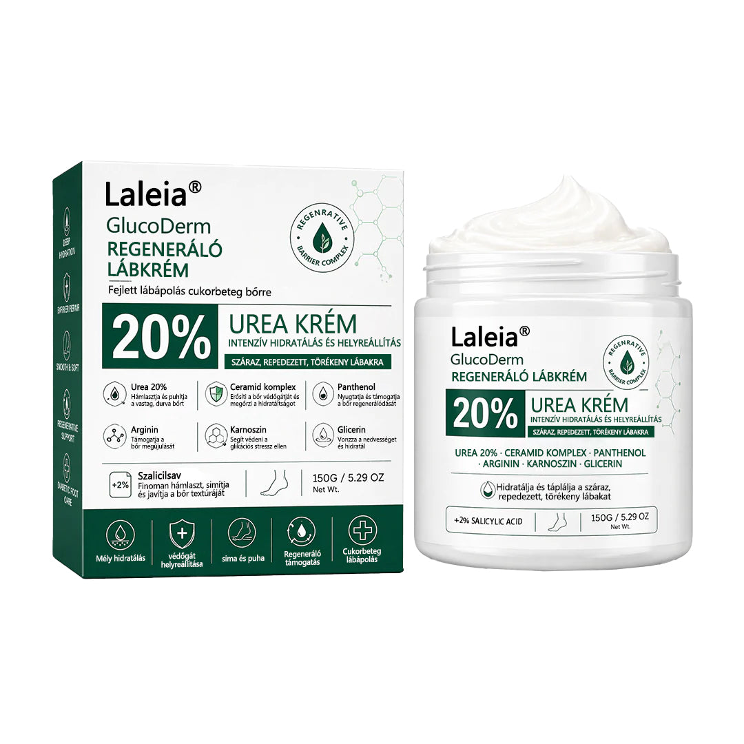 🌿🌿 Laleia® GlucoDerm Regeneratív Lábkrém
