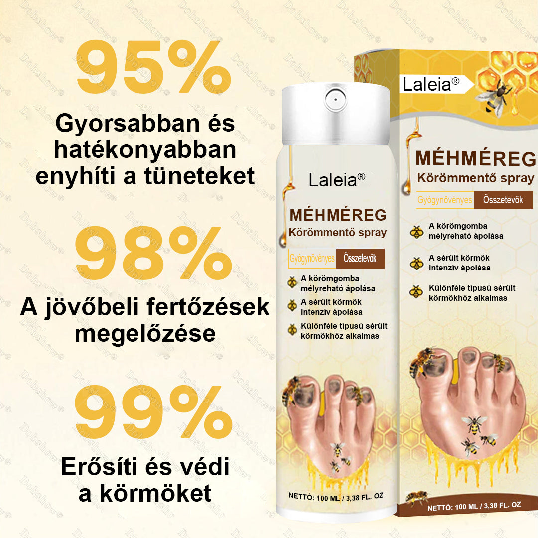 🌿 Laleia® Méhméreg Körömmentő Spray