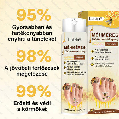 🌿 Laleia® Méhméreg Körömmentő Spray