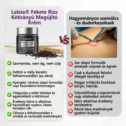 🔥🔥Laleia® fekete rizs kettős hatású megújító krém
