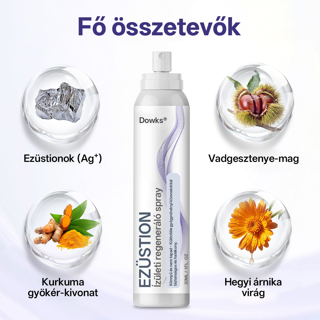 🔥🔥Laleia® Ezüstionos hézagjavító spray-🛒