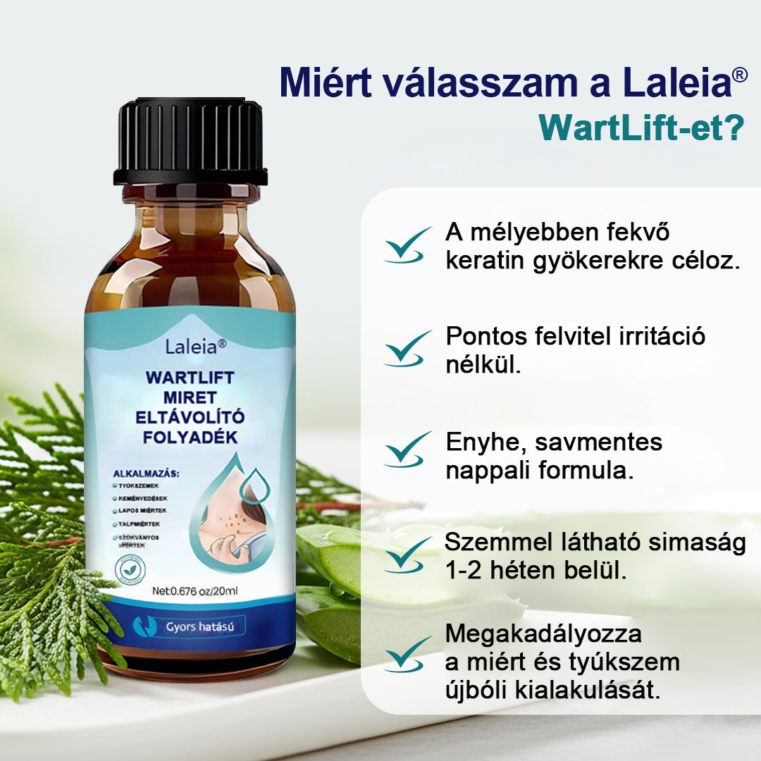 🔥🔥Laleia® WartLift tyúkszemeltávolító folyadék