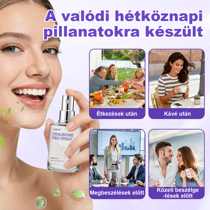 ✨✨ Laleia® OralBiome Pro Szájspray