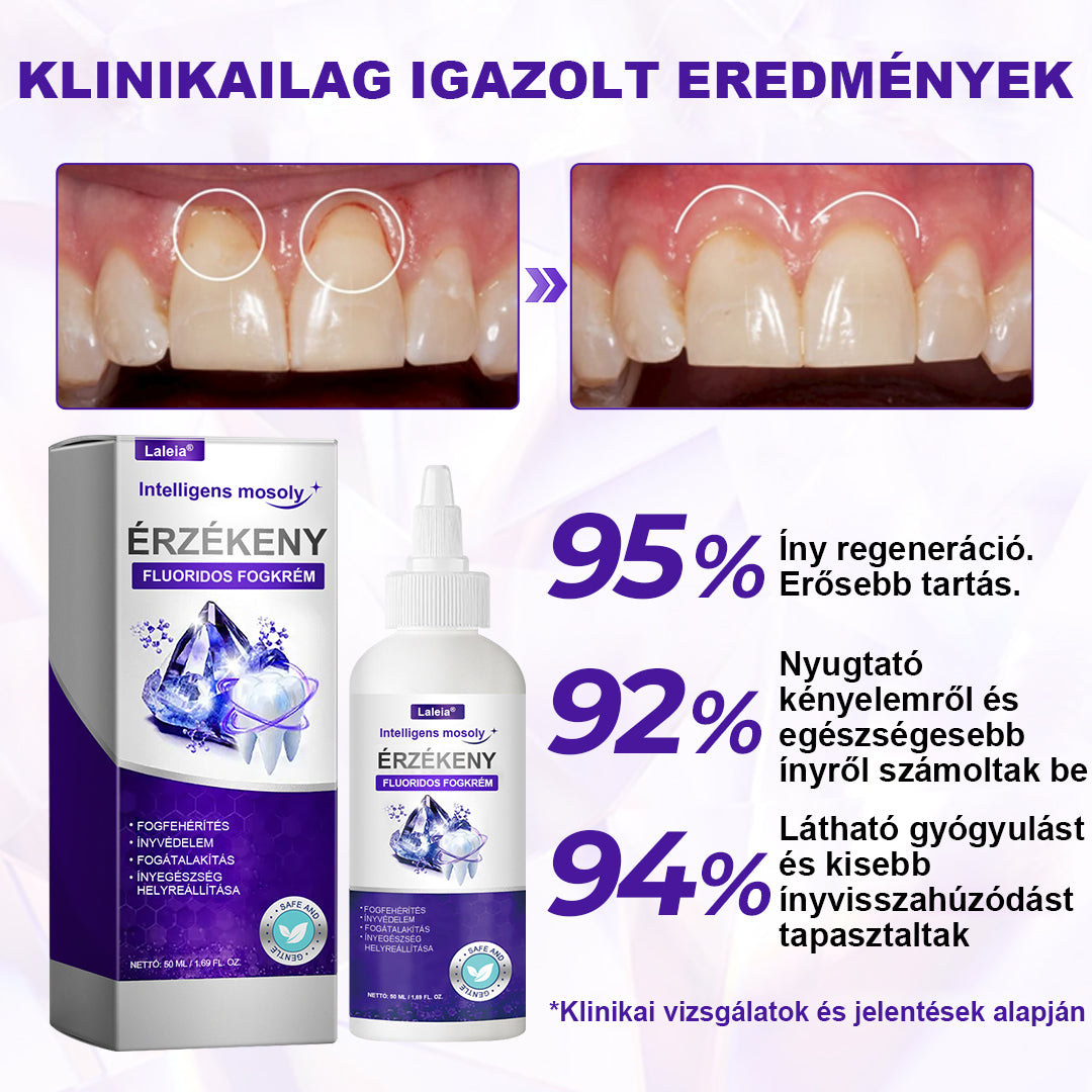 ⭐Laleia® SensiGum Fluoridos Fogkrém