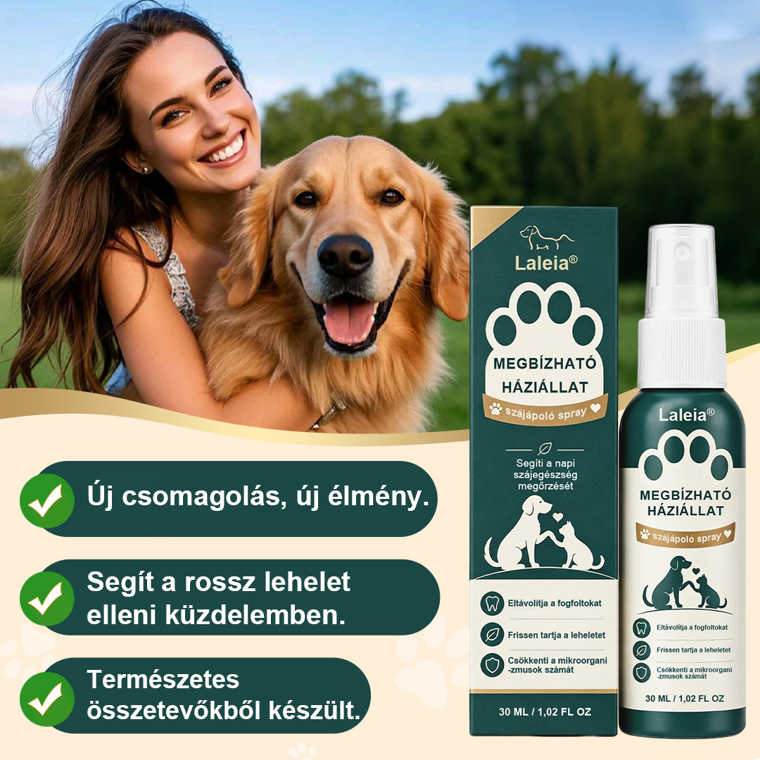 🐱Laleia® TrustedPet Szájspray kisállatoknak