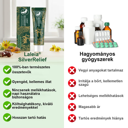 🌿🌿Laleia® SilverRelief ízületi gyógyító gél