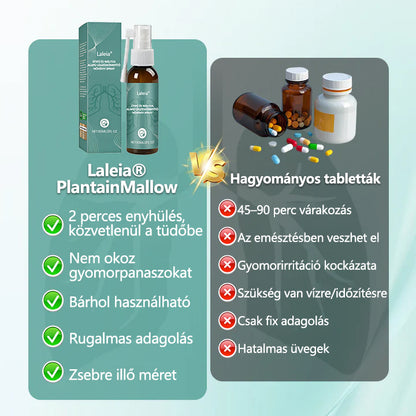 🌿Laleia® Útifű-Mályva Légzésnyugtató Növényi Spray