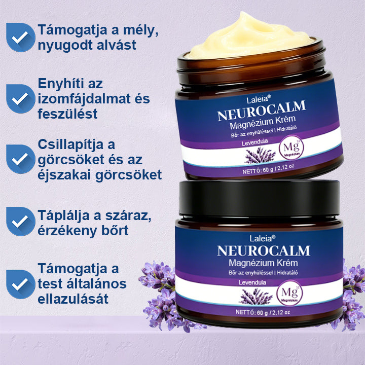 💧Laleia® NeuroNyugtató Magnézium Krém