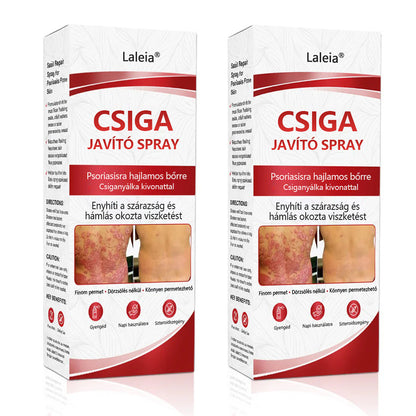 🔥🔥Laleia® csigahéjas spray viszkető, hámló pikkelysömörös bőrre