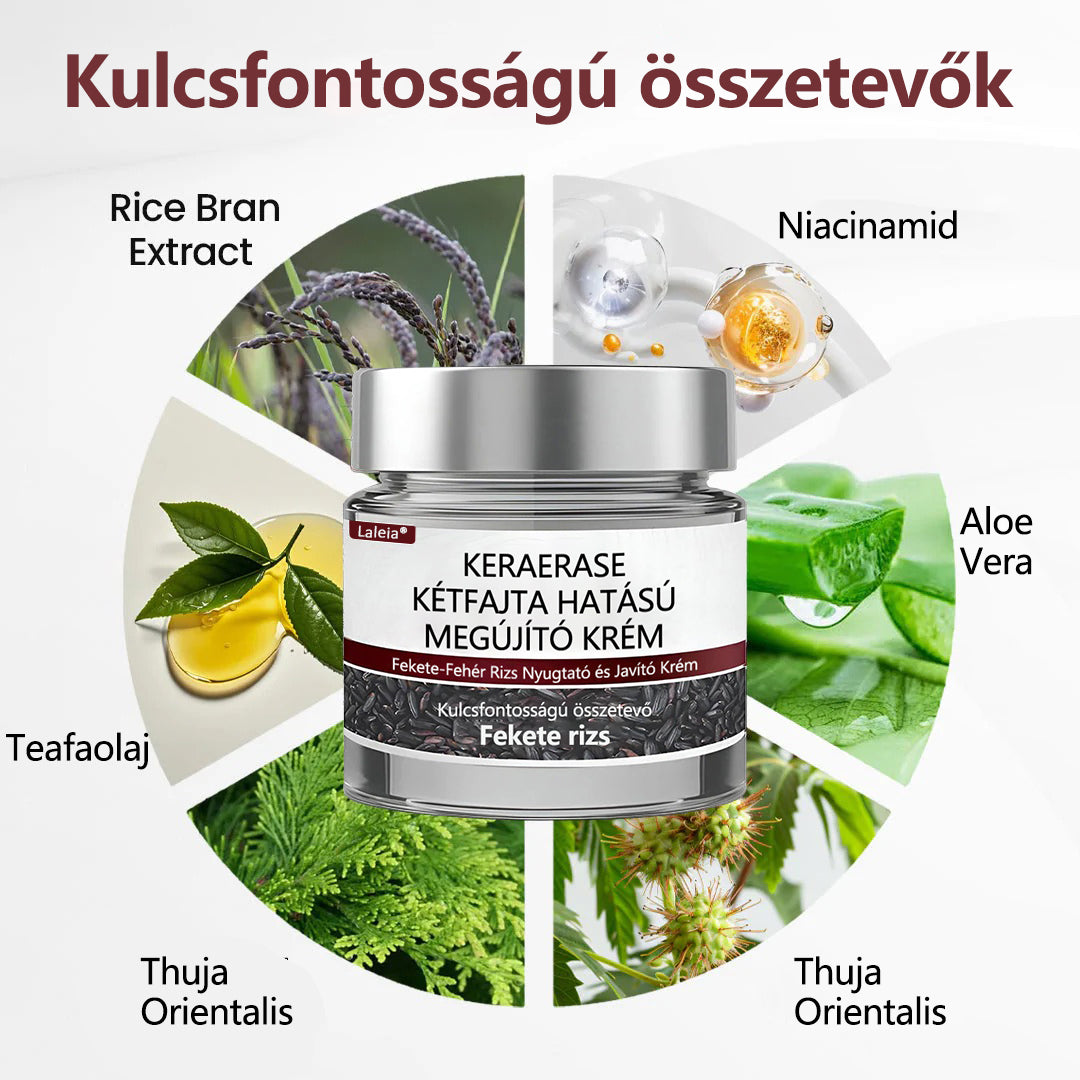 🔥🔥Laleia®KeraErase kettős hatású megújító krém