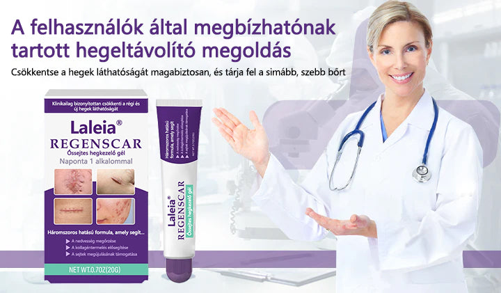 Laleia® ReGenScar Őssejtes hegkezelő gél
