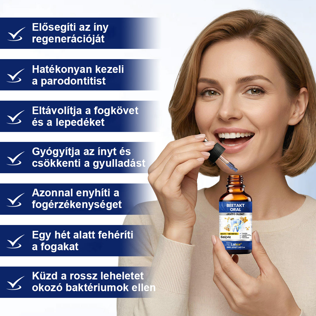 🔥🔥🔥Laleia® BeeTakt szájápoló oldat