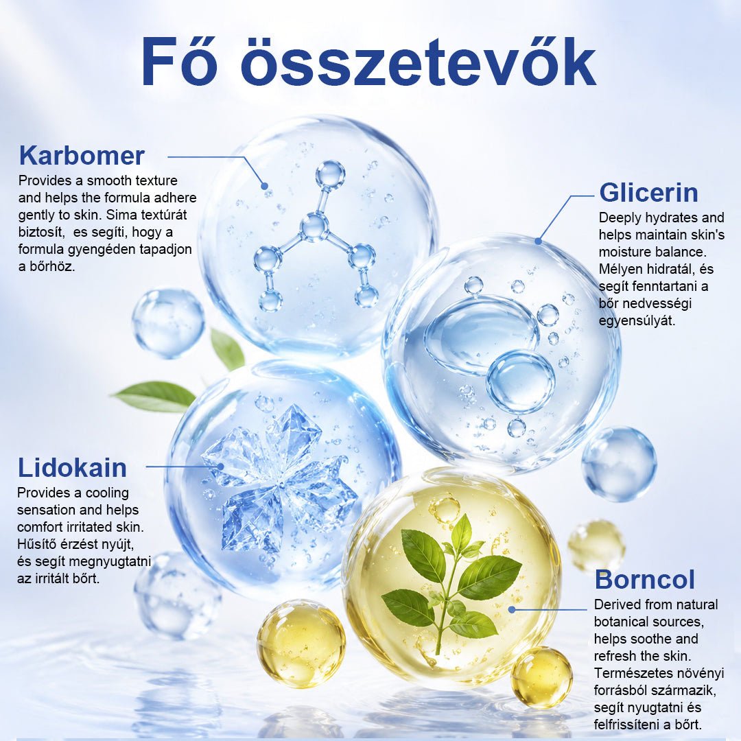 🌿 Timilk® ProctoEase nyugtató aranyérápoló gél