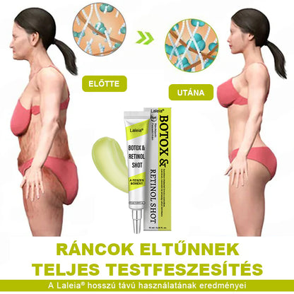 🌿🌿Laleia® Botox & Retinol Shot – Simaabb bőr mély ráncok, megereszkedett áll és duzzadt szemek ellen
