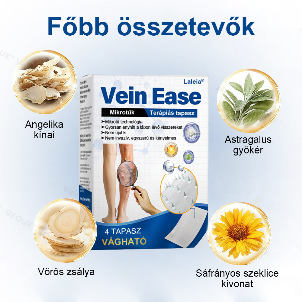 ✅✅Laleia® Vein Ease mikrotűs tapasz