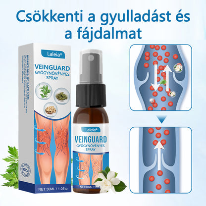 Laleia® VeinGuard Herbal Spray-✅✅✅ Klinikailag bizonyítottan 7 nap alatt megszünteti a visszerességet!