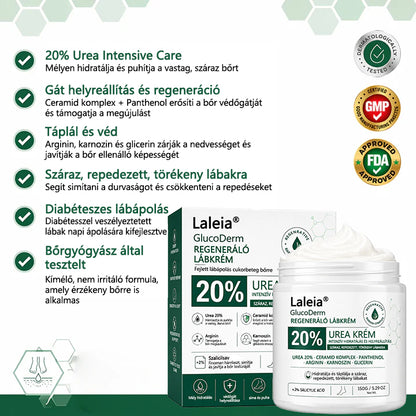🌿🌿 Laleia® GlucoDerm Regeneratív Lábkrém