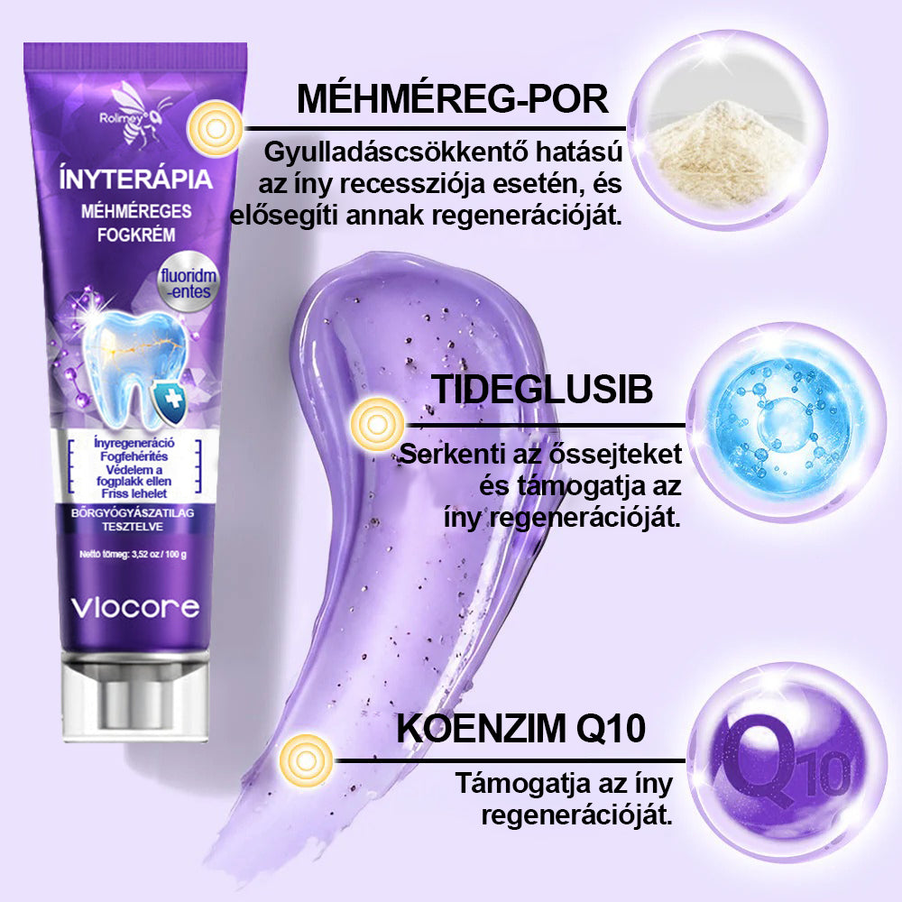 Laleia® VioCore Méhméreg Fogkezelő Fogkrém🌟🌟🌟
