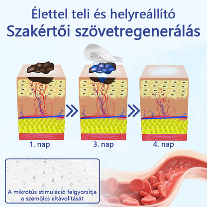 🔥 Laleia® DermalRepair 2 az 1-ben mikrotűs és hidrokolloid tapasz 💉