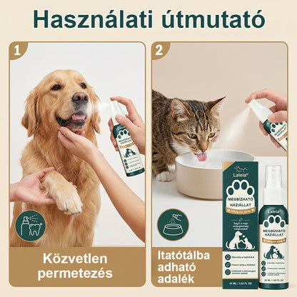 🐱Laleia® TrustedPet Szájspray kisállatoknak