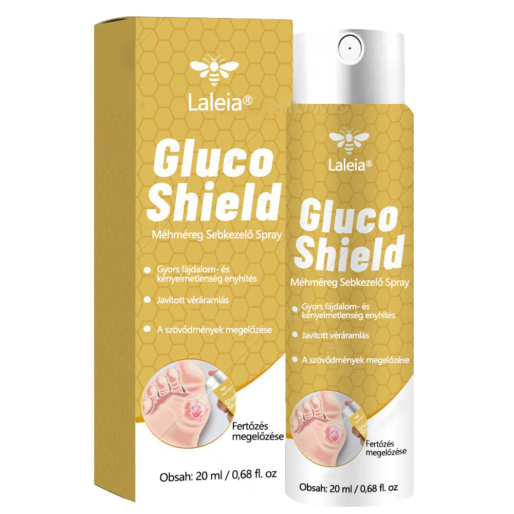 Laleia®GlucoShield méhméreges sebfertőtlenítő spray🔥