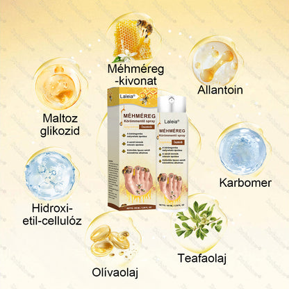 🌿 Laleia® Méhméreg Körömmentő Spray