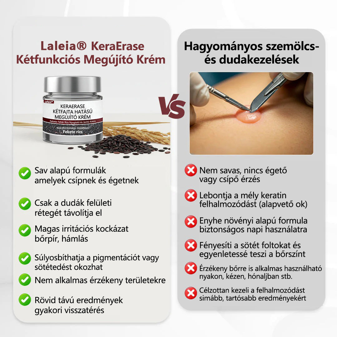 🔥🔥Laleia®KeraErase kettős hatású megújító krém