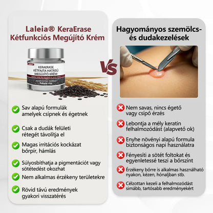 🔥🔥Laleia®KeraErase kettős hatású megújító krém