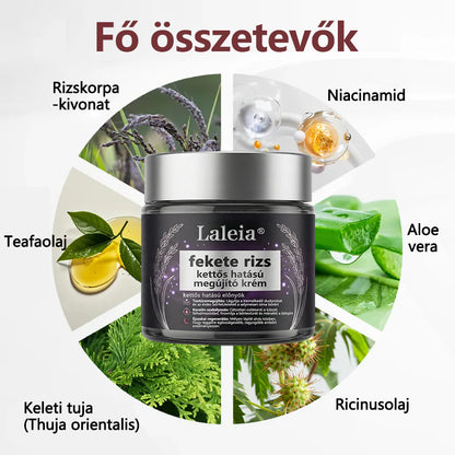 🔥🔥Laleia® fekete rizs kettős hatású megújító krém