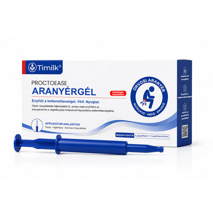 🌿 Timilk® ProctoEase nyugtató aranyérápoló gél