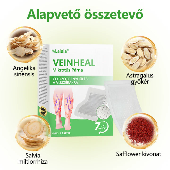 🔥🔥🔥Laleia® VeinHeal mikrotűs tapasz