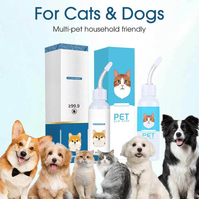 🎁💥LAST DAY SPECIAL PRICE!-￡7.99!! 🐶🐱 Ear cleaner, Relieves itching in dogs & cats