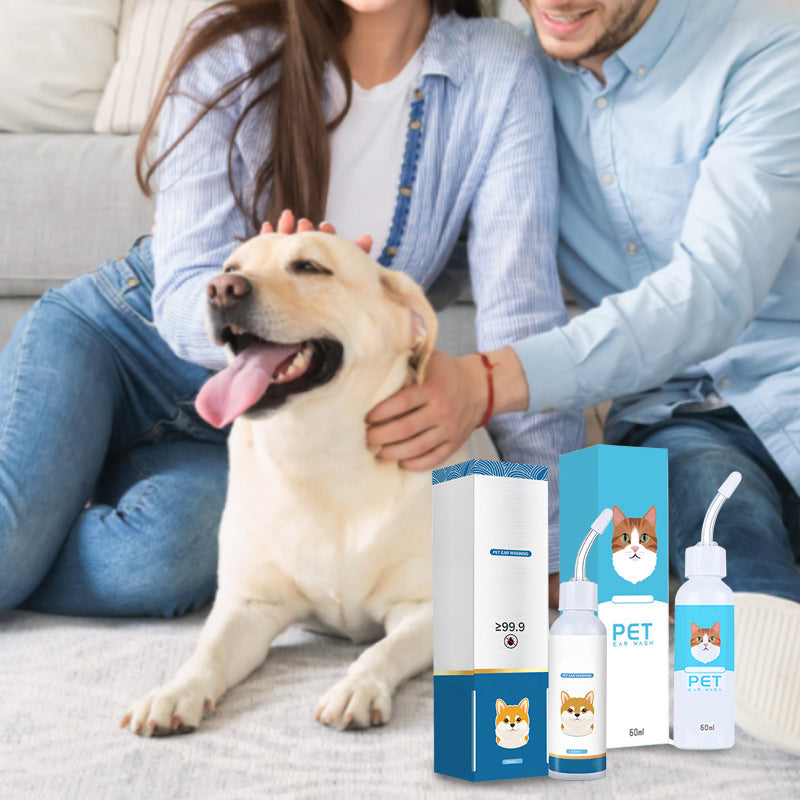 🎁💥LAST DAY SPECIAL PRICE!-￡7.99!! 🐶🐱 Ear cleaner, Relieves itching in dogs & cats