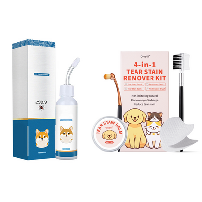 🎁💥LAST DAY SPECIAL PRICE!-￡7.99!! 🐶🐱 Ear cleaner, Relieves itching in dogs & cats